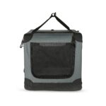 Amazon Basics 4-Türiger Faltbarer Reisezwinger S – Transportbox für Katzen, Hunde & Kleintiere – Bild 5