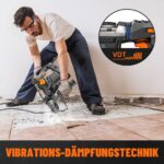 DOVAMAN RH15A SDS-Plus Bohrhammer 1500W – Professionelle Schlagkraft für Beton & Mauerwerk – Bild 5
