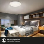 BRILONER LED Deckenlampe Sternenhimmel 49,5 cm – Dimmbar & Farbtemperatur-Regelbar – Bild 5
