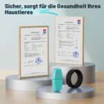 BEMOONY Katzenbrunnen-Filter H7 – 6er Set mit Aktivkohle & Schwämmen für optimale Wasserfiltration – Bild 4