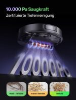 Vexilar W15 Saugroboter mit Wischfunktion – 10.000 Pa & 200 Min Laufzeit – Bild 2