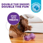Planet Dog Double Snoop Interaktives Hundespielzeug – Leckerli-Spender für mentale Auslastung – Bild 2