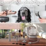 Steinborg® 7-in-1 Haustierpflegeset mit Staubsauger 13.500 Pa – Hundeschermaschine & Fellpflege – Bild 4