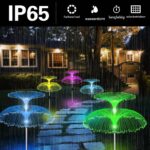 FIVAVA Solar-Gartenleuchten 4er-Set – IP65 Aussenbeleuchtung mit 8h Akkulaufzeit – Bild 5