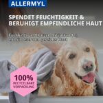 Virbac Allermyl Allergie-Shampoo 200 ml – Dermatologisches Hundeshampoo für empfindliche Haut – Bild 2