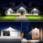 Giliwosy Solar-Aussenleuchte mit Bewegungsmelder & 5m Kabel – IP65 Aussenlicht für Garten & Haustür (2er-Set) – Bild 7