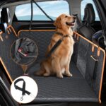 JOEJOY Hundedecke Auto Rückbank 132x63 cm – Wasserdicht & Kratzfest für SUV & Pkw – Bild 4