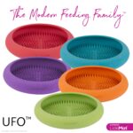 LickiMat UFO Leckmatte – Naturkautschuk Ablenker für Baden & Fellpflege – Bild 6