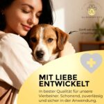 GLÜCKSPFOTE® Pfotenbalsam Stick 40g mit Bienenwachs – Pfotenschutz für Hunde & Katzen – Bild 9