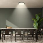 BRILONER LED Deckenlampe 33cm mit Dekorblende – 2400lm warmweiss für jeden Raum – Bild 6