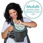 Infantino Swift Classic Babytrage – Ergonomische Tragesystem für Neugeborene bis Kleinkinder – Bild 3