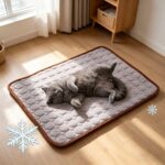 Luylmo Kühlmatte 70x55cm – Selbstkühlend für Hunde mit Rutschschutz – Bild 4