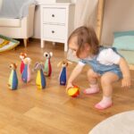sigikid Baby Bowling Kegelspiel – Motorikspielzeug für Babys ab 3 Monaten – Bild 7