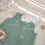 lulumoon Baby Schlafsack Musselin 0.7TOG 80cm – Sommerschlafsack für 9-15 Monate – Bild 8