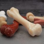 Nylabone Power Chew XXL Kauknochen Bison – Zahnpflege-Kauspielzeug für grosse Hunde ab 23 kg – Bild 10