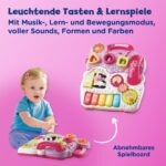 VTech Spiel- und Laufwagen – Interaktive Lauflernhilfe für Kleinkinder 12–36 Monate – Bild 6