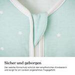 Ehrenkind Sommerschlafsack mit Füssen 1.0 TOG – Bio-Baumwolle für aktive Schläfer – Bild 6