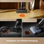 MOVA M50 Ultra Nass- und Trockensauger mit Roboterarm – 22.000Pa Saugkraft – Bild 6
