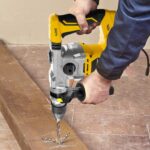Enventor Bohrhammer 1500W SDS-Plus mit 4 Funktionen – Professionelle Schlagbohrmaschine – Bild 2