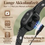 Cooiiye Antibellhalsband für Hunde – Haustierfreundliches Trainingshalsband mit sanfter Korrektur – Bild 8