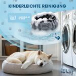 Pets Perfect® Schnüffelteppich Hund – Intelligenzspielzeug mit Filz & Silikonnoppen – Bild 7