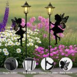 ZKLiLi Solar Feenlaterne 2er Set – Wasserdichte Gartenbeleuchtung mit warmem Licht – Bild 2