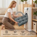 Pawk Hundebet XL 102x70cm – Orthopädisches Hundekissen für grosse Hunde – Bild 7