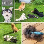PetPäl Unterfellbürste für Hunde & Katzen – Effektive Fellpflege mit Ergo-Griff – Bild 3