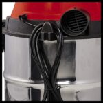 Einhell TC-VC 1930 SA Nass-Trockensauger 1500 W – 30 L Edelstahl für Werkstatt & Haus – Bild 8