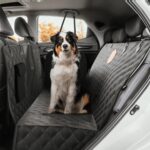 Rudelkönig Hundedecke Auto Rücksitz – Autoschondecke mit Seitenschutz & Sichtfenster