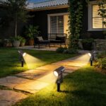 GLOBELIT 17m LED-Gartenleuchte 27V mit Fernbedienung – Dimmbar & IP65 wasserdicht – Bild 5