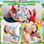 Montessori Holzspielzeug 7-in-1 Bauernhof – Motorik & Lernspiel für 1–3 Jahre – Bild 6