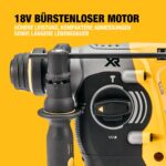 DEWALT DCH273N-XJ 18V Akku-Bohrhammer SDS-plus – Professioneller Kombihammer ohne Akku – Bild 3
