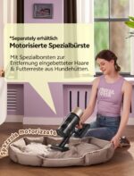 Ultenic U15 Akku Staubsauger 55 kPa – Kabellos mit GreenEye & Anti-Haar-Technologie – Bild 13