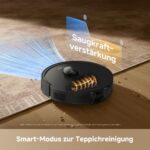 dreame D20 Air Plus Saug- und Wischroboter – 20.000 Pa Saugkraft mit Selbstentleerung – Bild 8