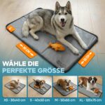 Pets Perfect Selbstkühlende Kühlmatte für Hunde & Katzen – Druckaktiviertes Gel ohne Strom – Bild 6