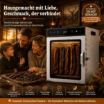 oiyocemo Dörrautomat mit 12 Edelstahl-Einschüben – 1000 W Dörrgerät mit Temperaturregelung – Bild 7