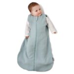 LaLoona Sommerschlafsack Mull ärmellos – Leichter Babyschlafsack 0.5 TOG, 100% Baumwolle