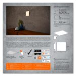 LEDVANCE SMART+ LED Deckenleuchte 300x300mm – WiFi Panel mit RGB & Sprachsteuerung – Bild 13