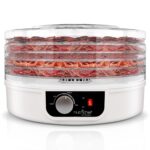 NutriChef Dörrautomat mit 5 Einschüben – 600W Dörrgerät für Obst, Fleisch & Gemüse – Bild 5