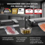 Caso VacuBoxx Eco L – 1500 ml Vakuum-Frischebehälter mit Glasgefäss für längere Haltbarkeit – Bild 13