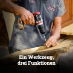 WORX Nitro WX354.9 Akku-Schlagbohrhammer 20V – Bürstenloser Motor mit 60 Nm – Bild 5