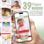 o'doe 11-teiliges Baby-Fütterungsset mit Saugnapfschale – Entwöhnungsbesteck für Kleinkinder – Bild 6