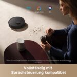 dreame D20 Saugroboter – 13.000 Pa mit 2-in-1 Saugen & Wischen für Tierhaare – Bild 8