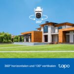 Tapo C520WS Aussen-Überwachungskamera 2K mit Starlight Nachtsicht – 360° Rundumsicht für maximale Sicherheit – Bild 6