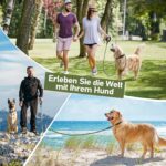X XBEN Schleppleine 3–30 m mit Sicherheitskarabiner – Trainingsleine für alle Hunderassen – Bild 7