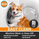 K&H Erhöhtes Hundebett XL – Atmungsaktiv & Kühlend für grosse Hunde – Bild 7