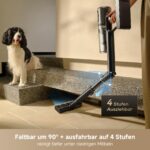 dreame V20 Pro-A Akku-Staubsauger mit KI-Kantenreinigung & TangleCut – 210 AW Saugkraft – Bild 4