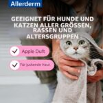 Virbac Allermyl SIS Shampoo 250 ml – Hautbarrieren-Pflege für Hunde & Katzen – Bild 4