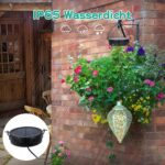 Görvitor Solar-Hängelaternen 2er Set, IP65 Wasserdicht – Orientalische Gartenbeleuchtung für Aussen – Bild 6